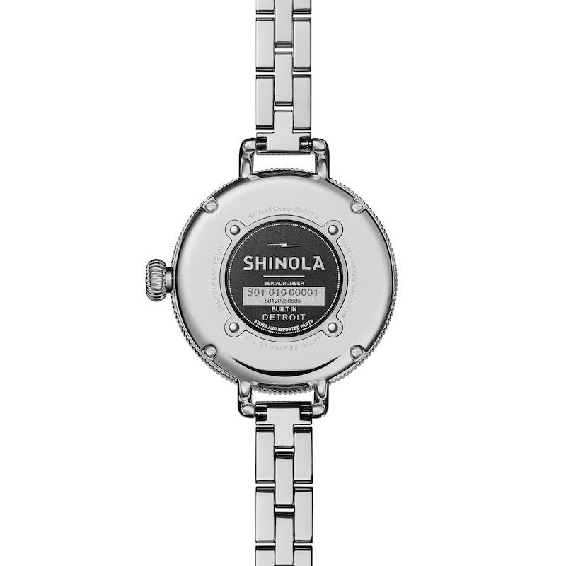 Main Image 2 of Shinola Birdy 34mm Women's Watch S0120250585