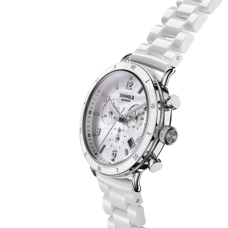 Main Image 3 of Shinola Canfield 40mm Women's Watch S0120259728