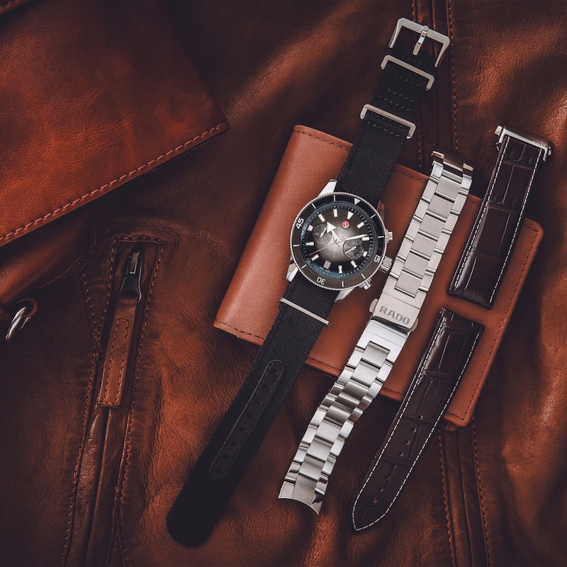 Main Image 4 of Rado Captain Cook Automatic Men's Chronograph R32145158