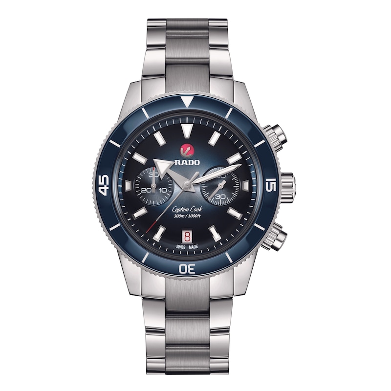Main Image 1 of Rado Captain Cook Automatic Men's Chronograph R32145208
