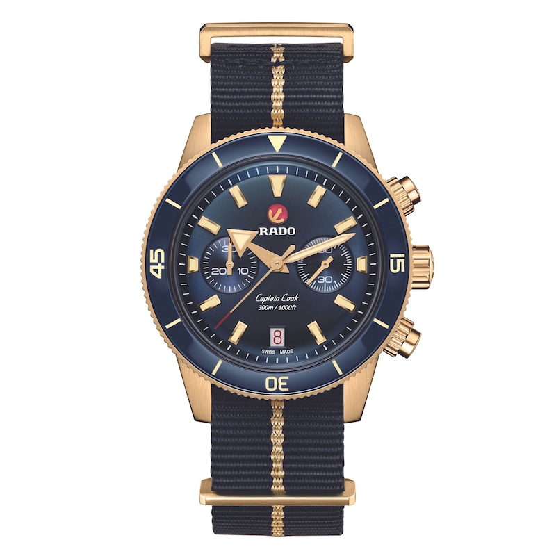 Main Image 1 of Rado Captain Cook Automatic Men's Chronograph R32146208
