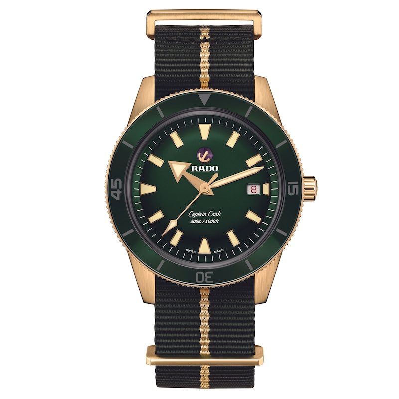 Main Image 1 of Rado Captain Cook Automatic Men's Watch R32504317