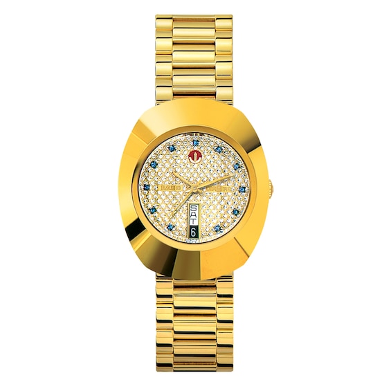 Jared The Galleria Of Jewelry Rado The Original Men's Automatic Watch R12413314