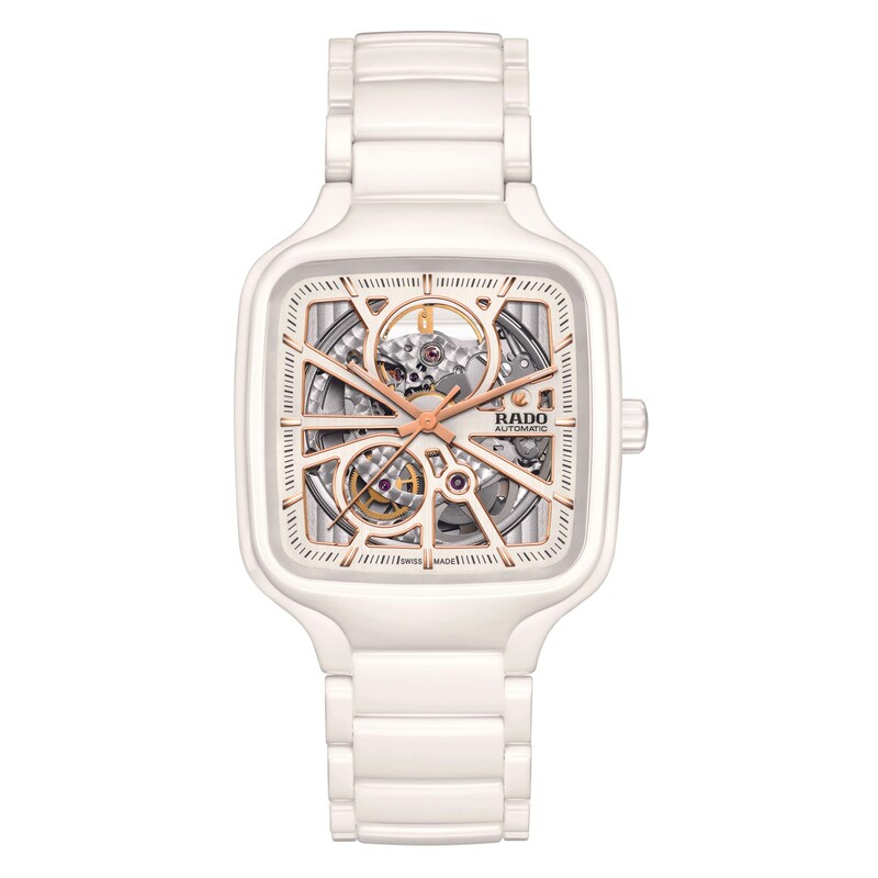 Main Image 1 of Rado True Square Open Heart Automatic Watch R27073012