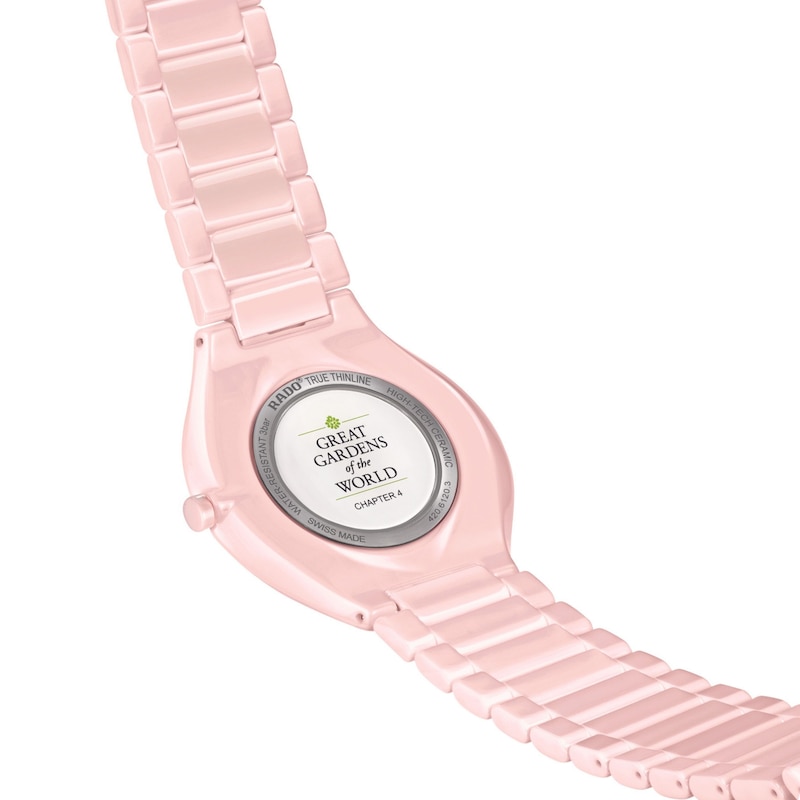 Main Image 3 of Rado True Thinline x Great Gardens of the World Women's Watch R27120402