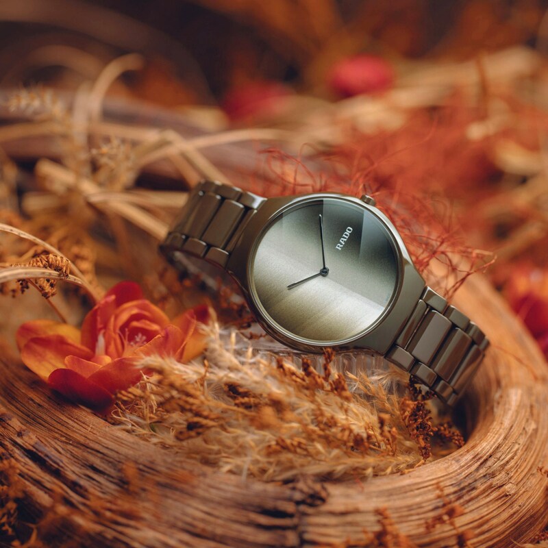 Main Image 4 of Rado True Thinline x Great Gardens of the World Watch R27121302