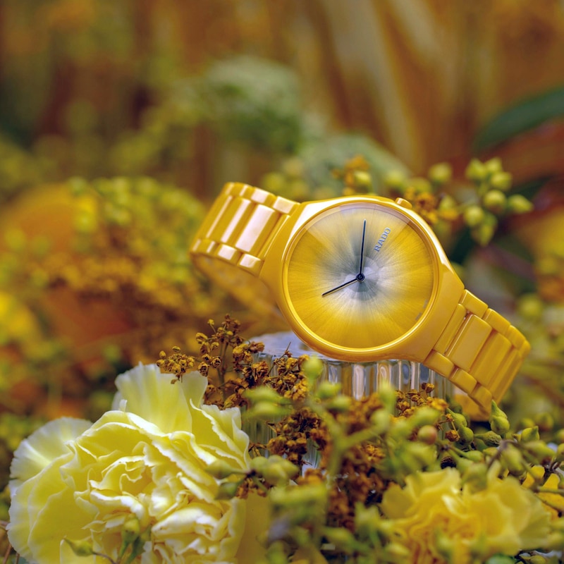 Main Image 4 of Rado True Thinline x Great Gardens of the World Watch R27122252