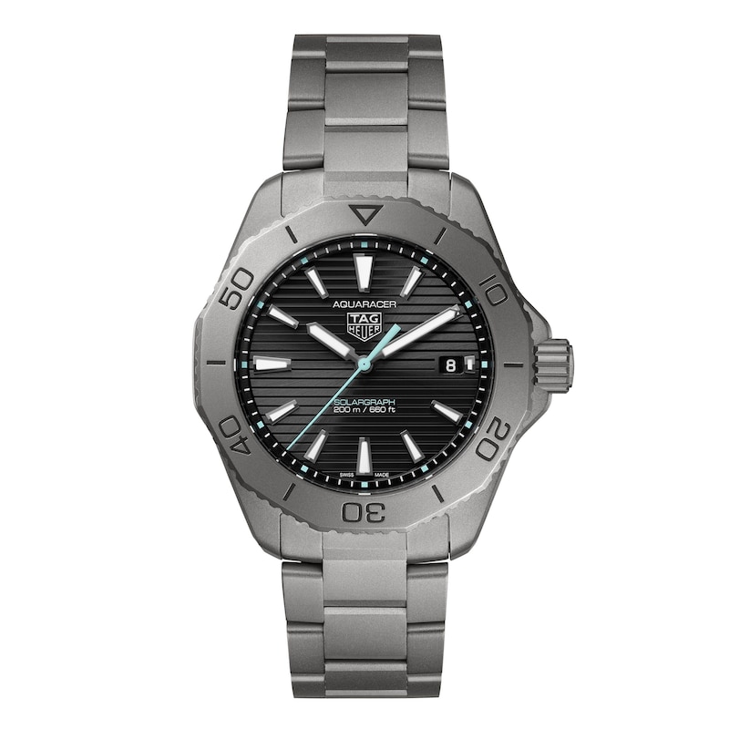 Main Image 1 of TAG Heuer AQUARACER Solargraph Men's Watch WBP1180.BF0000