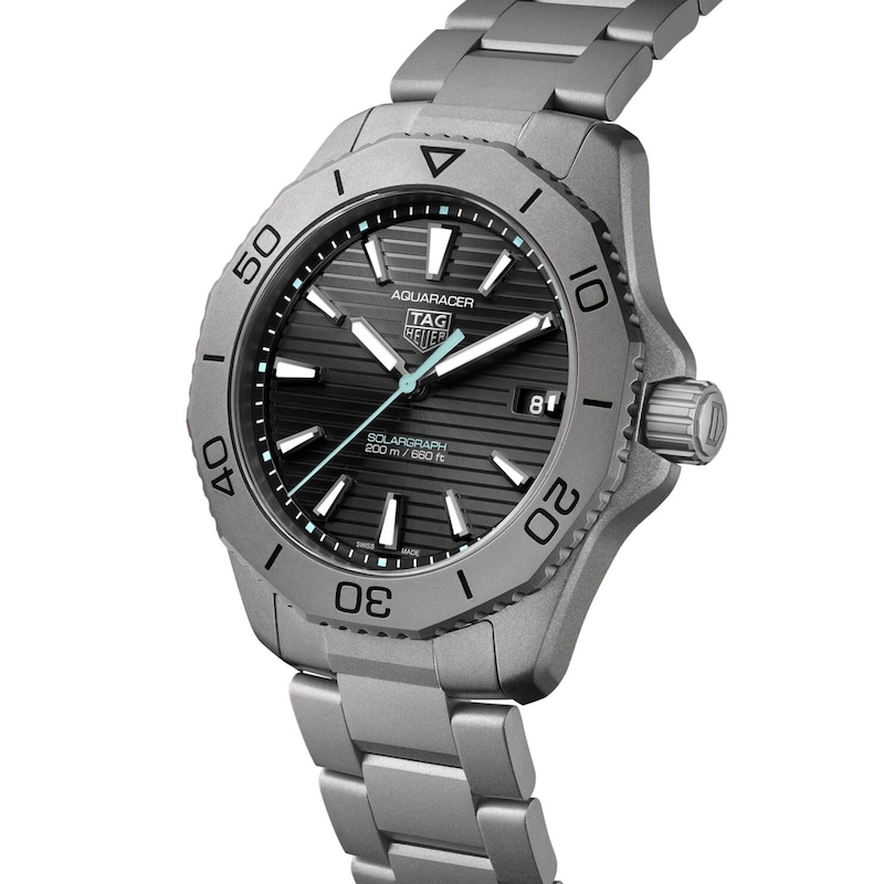 Main Image 4 of TAG Heuer AQUARACER Solargraph Men's Watch WBP1180.BF0000