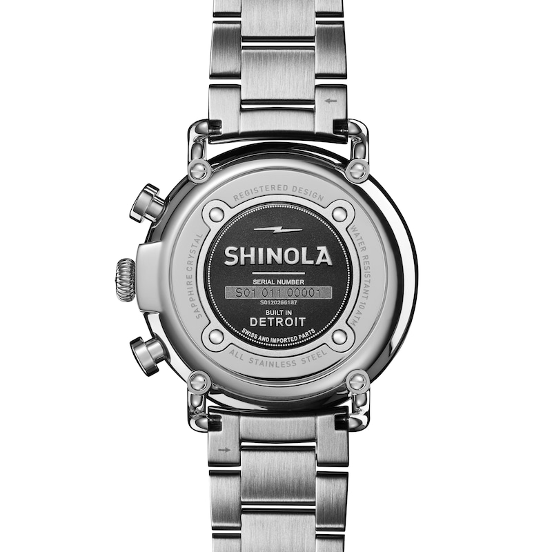 Main Image 3 of Shinola Runwell 41mm Men's Watch S0120266187