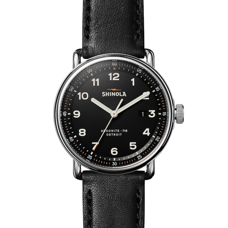 Main Image 1 of Shinola Canfield 43mm Men's Watch S0120266180