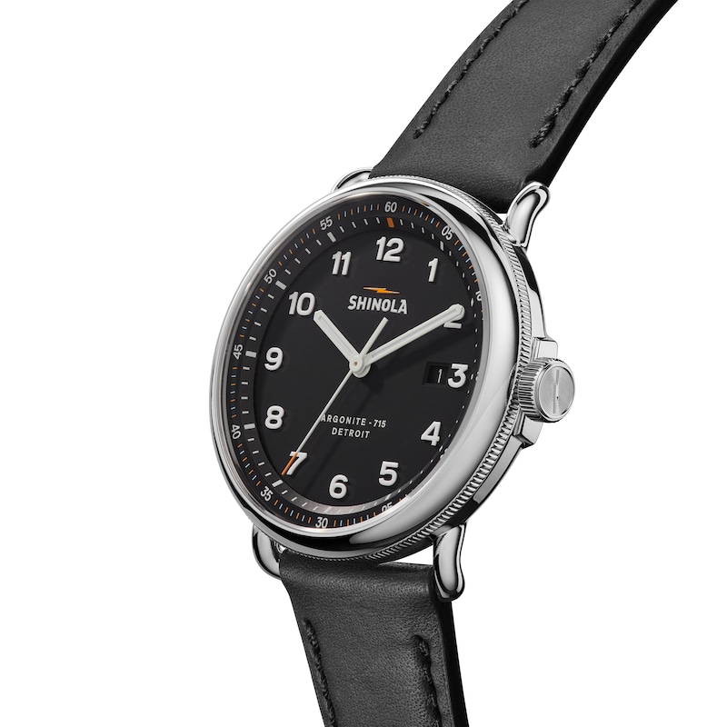 Main Image 4 of Shinola Canfield 43mm Men's Watch S0120266180