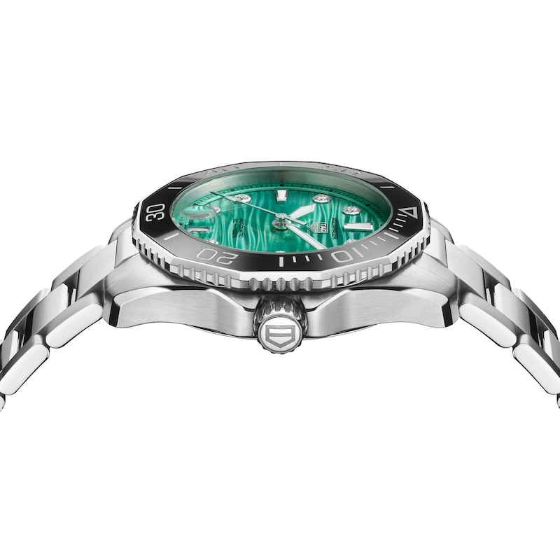 Main Image 3 of TAG Heuer AQUARACER Automatic Women's Watch WBP231K.BA0618