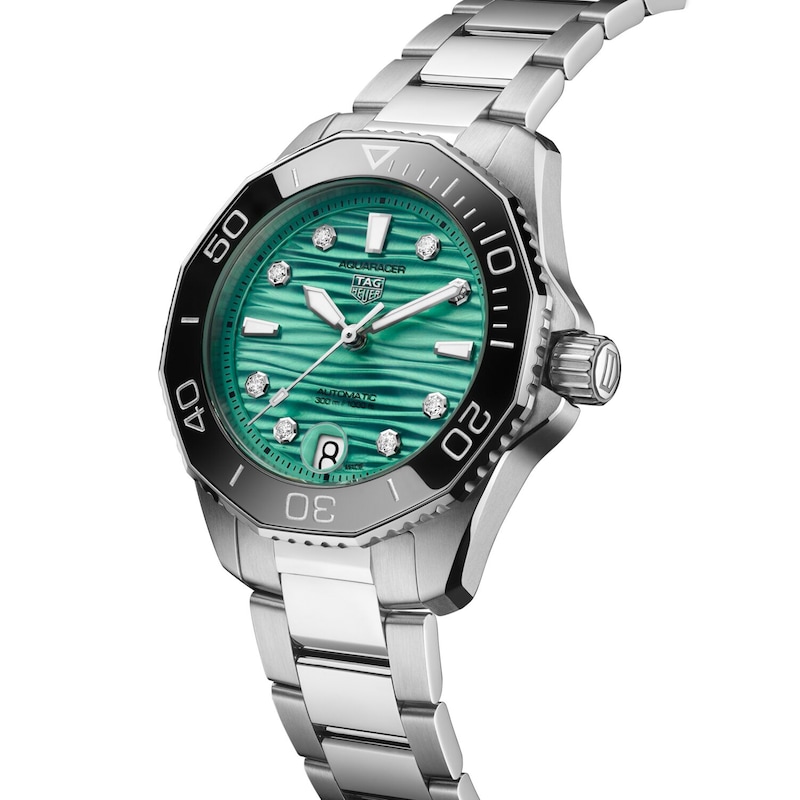Main Image 4 of TAG Heuer AQUARACER Automatic Women's Watch WBP231K.BA0618