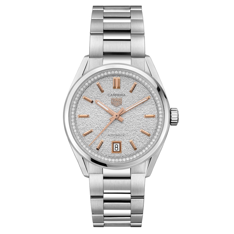 Main Image 1 of TAG Heuer CARRERA Automatic Women's Watch WBN231B.BA0001