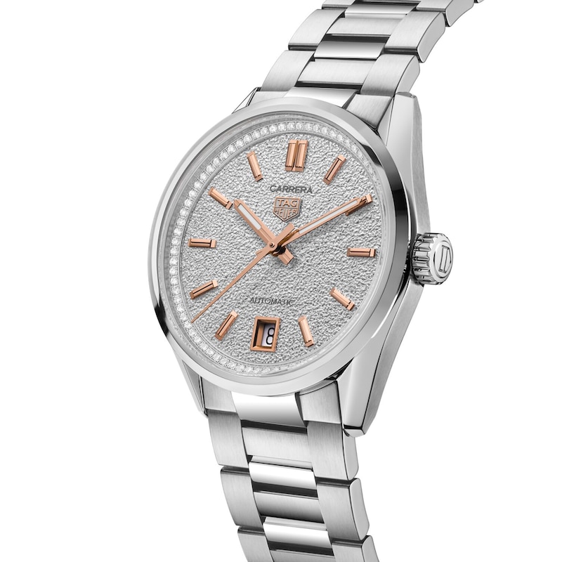 Main Image 4 of TAG Heuer CARRERA Automatic Women's Watch WBN231B.BA0001
