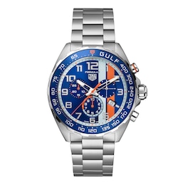 TAG Heuer FORMULA 1Gulf Special Chronograph CAZ101AT.BA0842