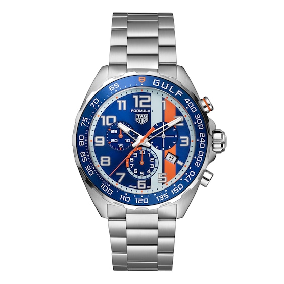 TAG Heuer FORMULA 1Gulf Special Chronograph CAZ101AT.BA0842