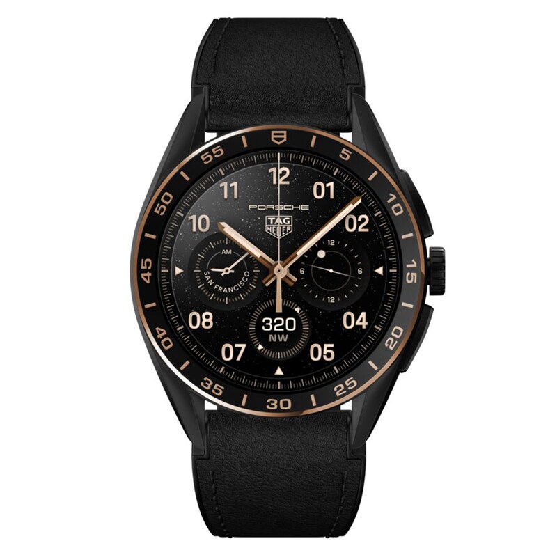 Main Image 1 of TAG Heuer CONNECTED Titanium Men's Watch SBR8A83.BT6302