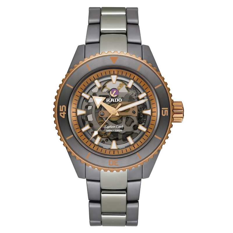 Main Image 1 of Rado Captain Cook Men's Automatic Watch R32148162