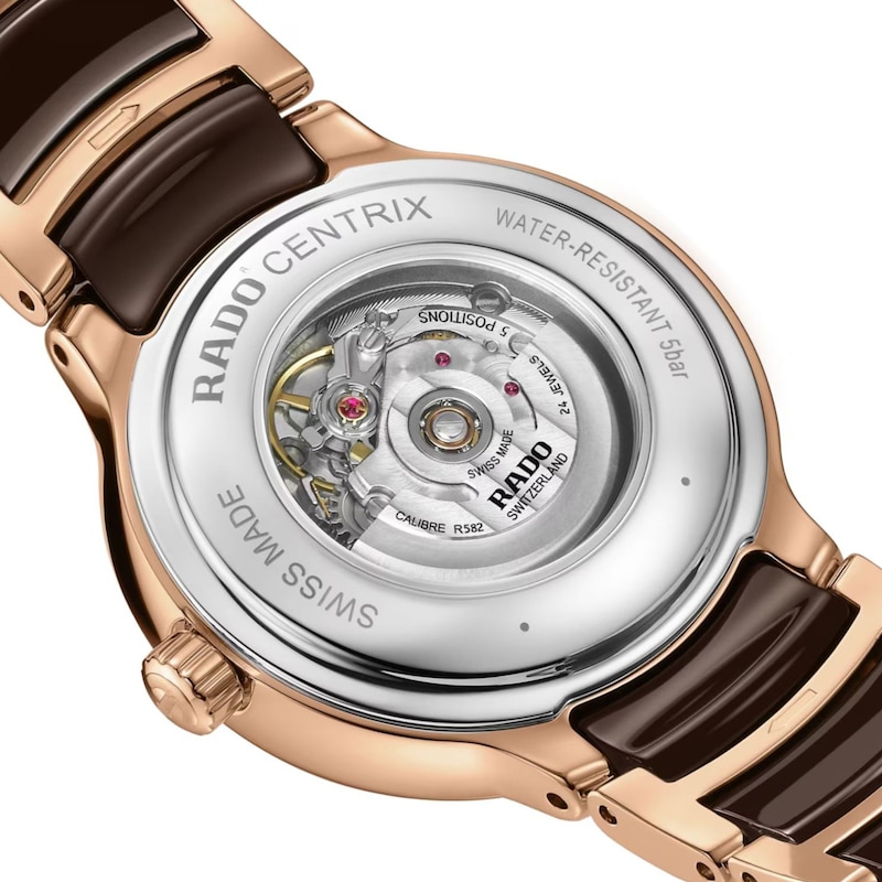 Main Image 4 of Rado Centrix Jubilé Automatic Women's Watch R30019712