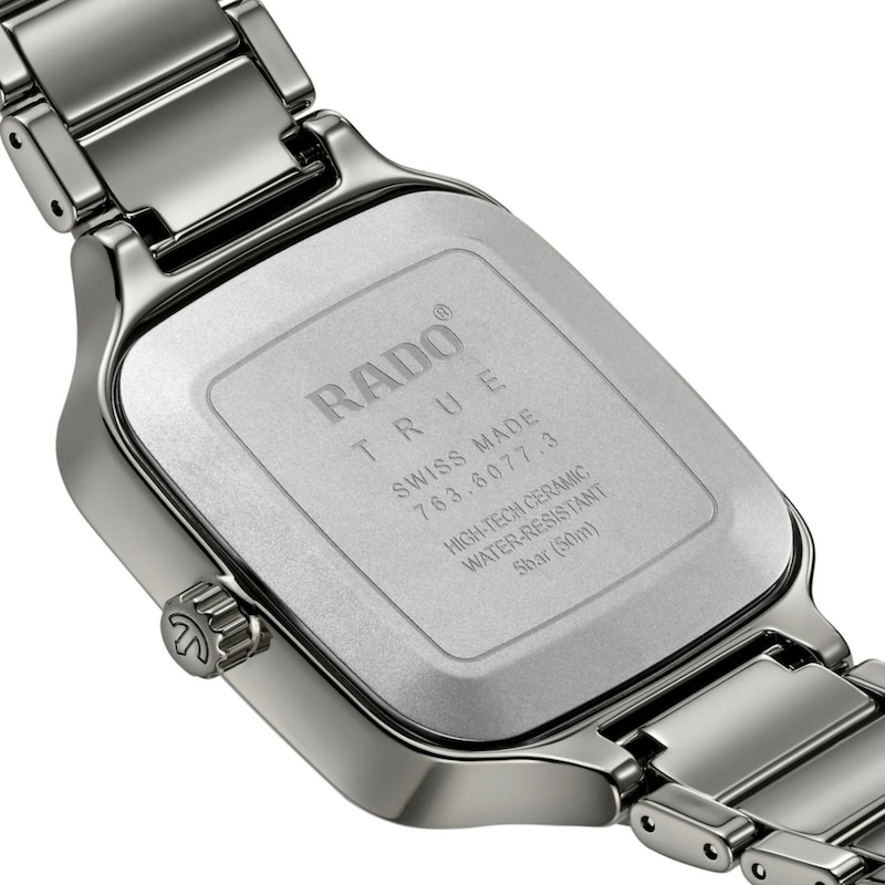 Main Image 4 of Rado True Square Automatic Men's Watch R27077102