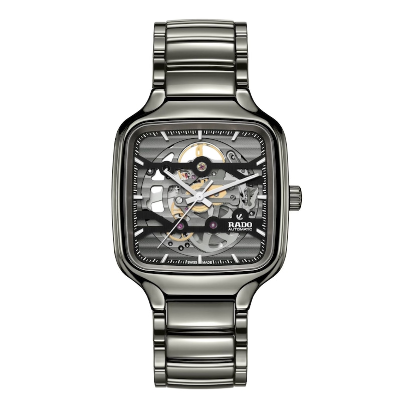 Main Image 1 of Rado True Square Open Heart Automatic Watch R27125152