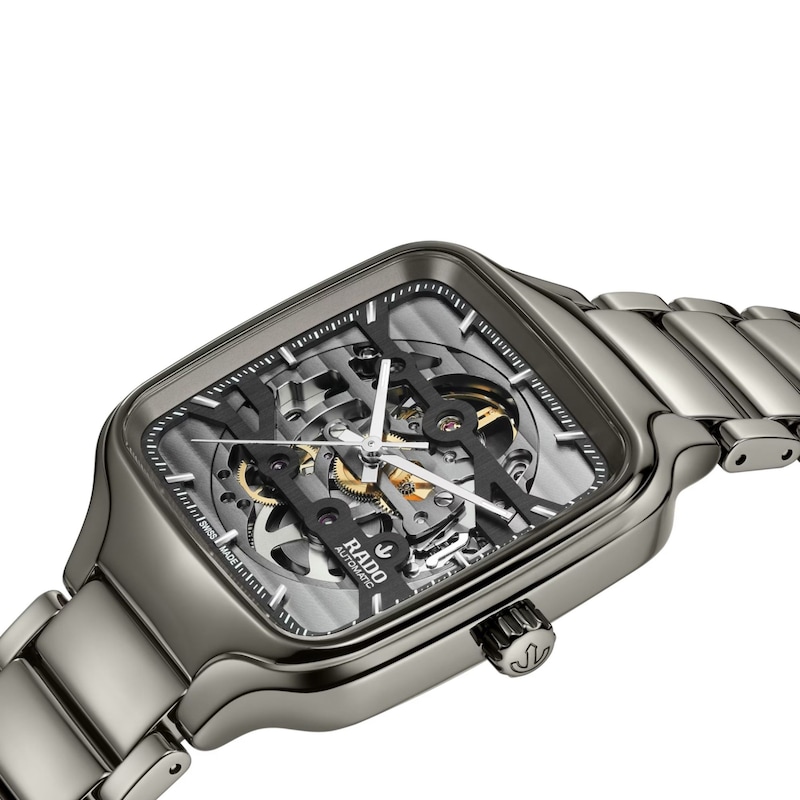 Main Image 2 of Rado True Square Open Heart Automatic Watch R27125152