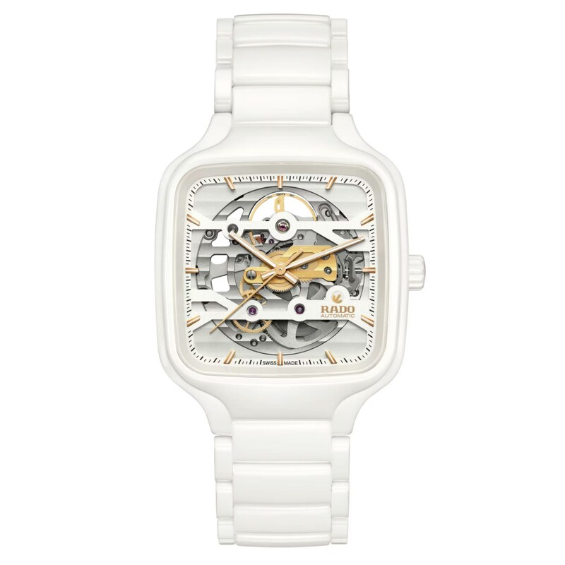 Main Image 1 of Rado True Square Open Heart Automatic Watch R27126012