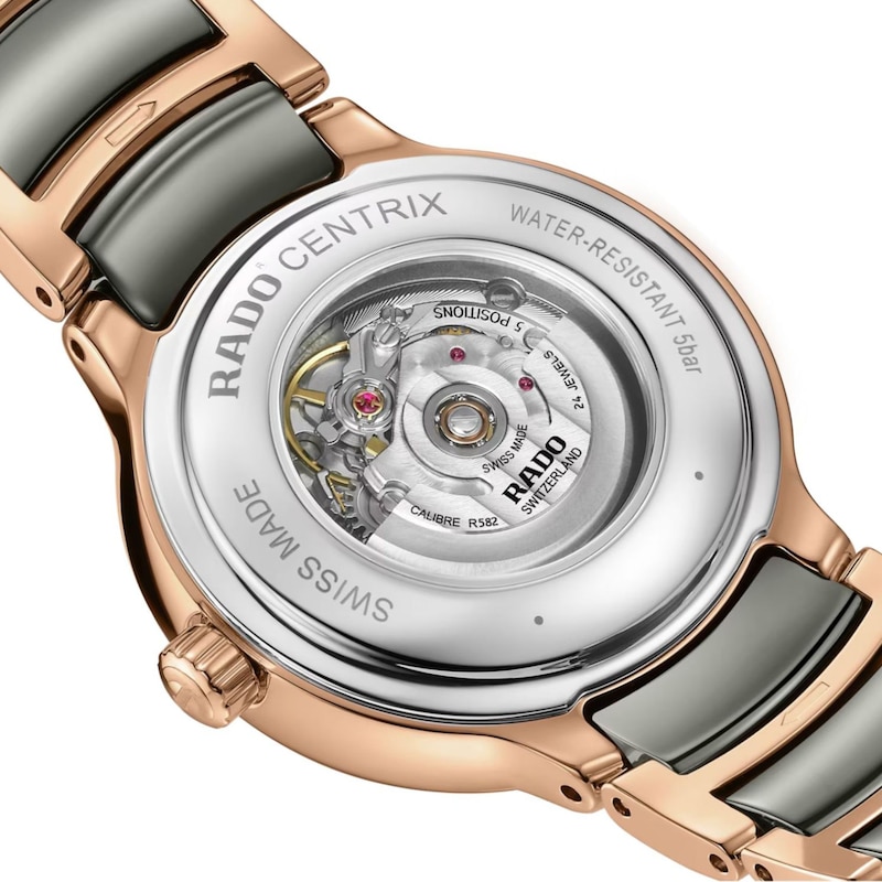 Main Image 4 of Rado Centrix Automatic Women's Watch R30019012