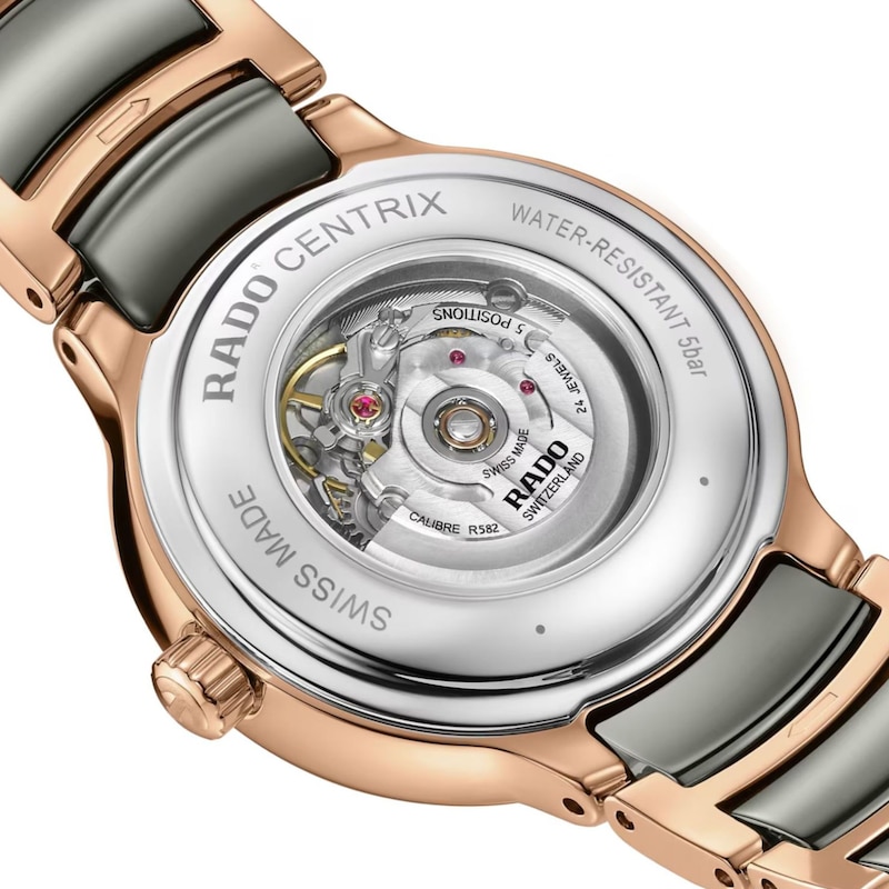 Main Image 4 of Rado Centrix Automatic Women's Watch R30019722