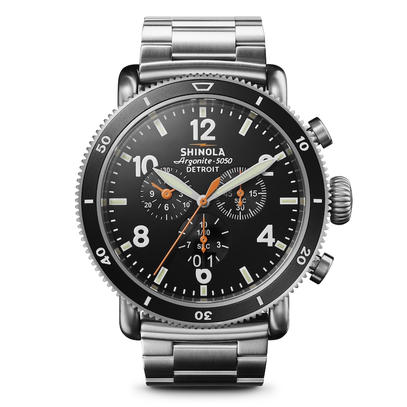 Main Image 1 of Shinola Runwell 48mm Watch S0110000118