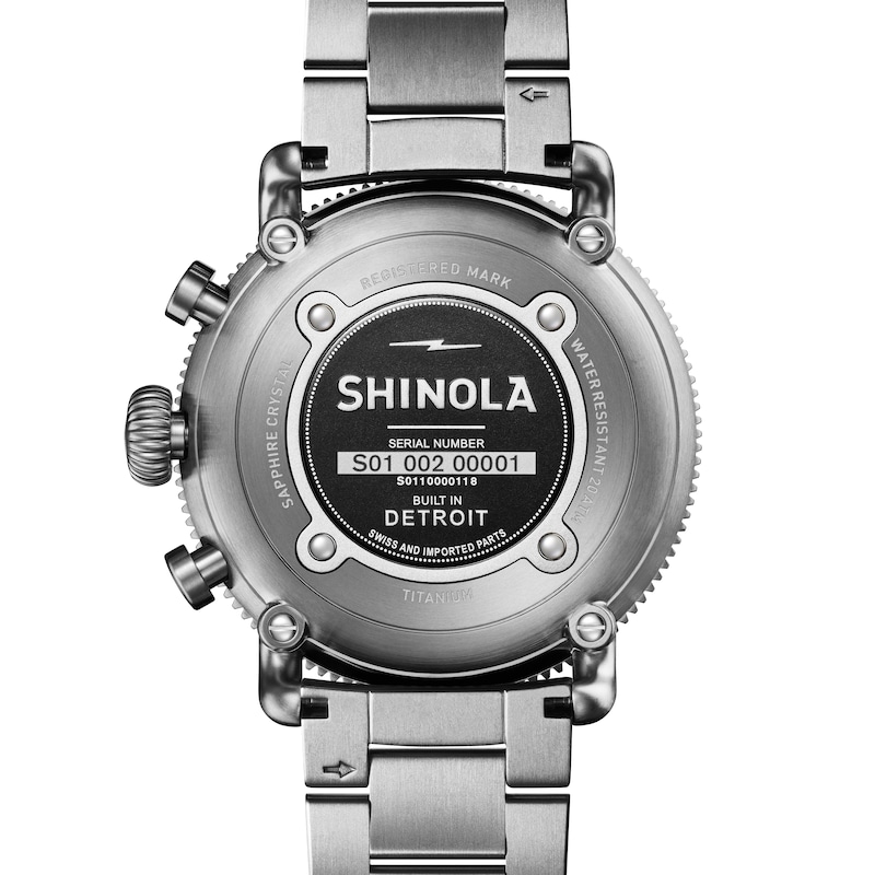 Main Image 2 of Shinola Runwell 48mm Watch S0110000118