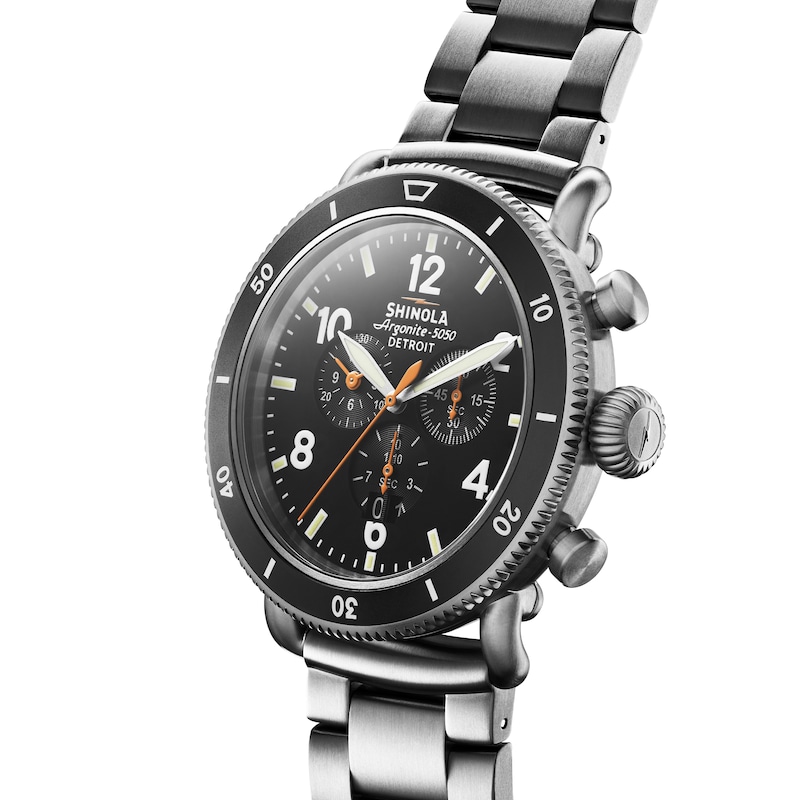 Main Image 3 of Shinola Runwell 48mm Watch S0110000118