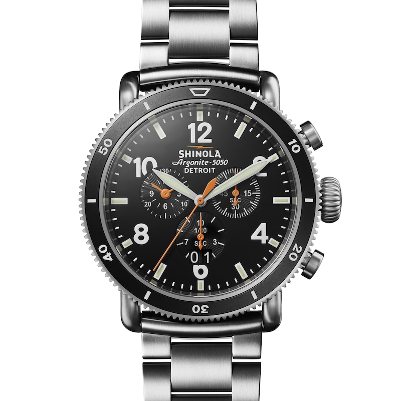 Main Image 6 of Shinola Runwell 48mm Watch S0110000118
