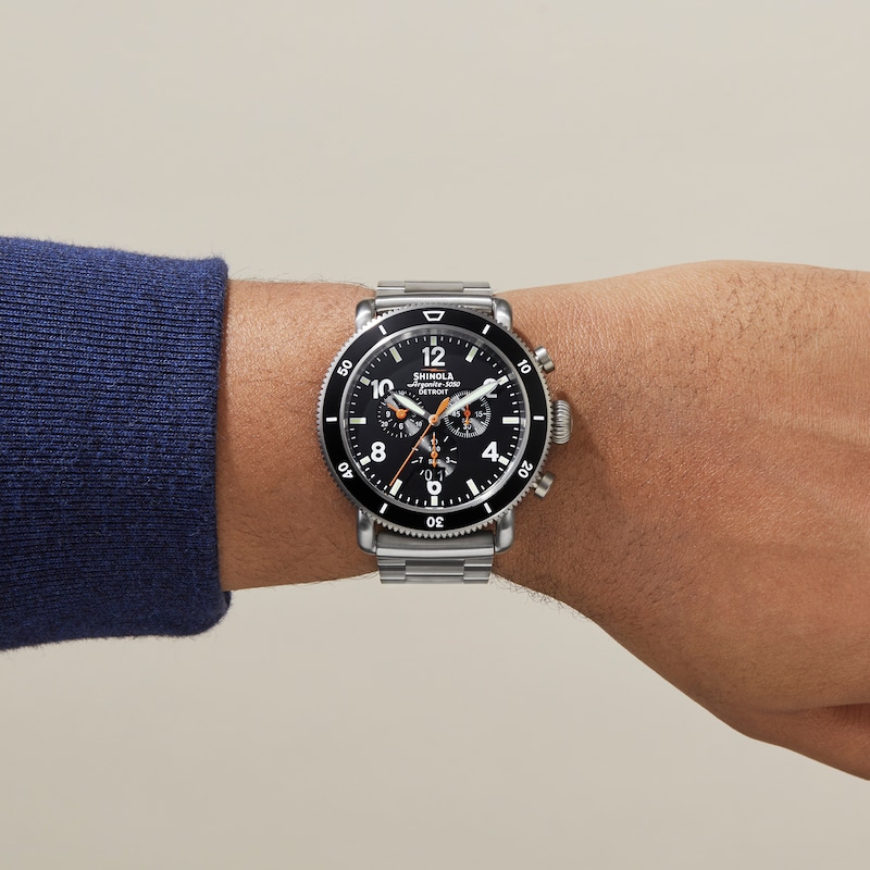 Main Image 10 of Shinola Runwell 48mm Watch S0110000118