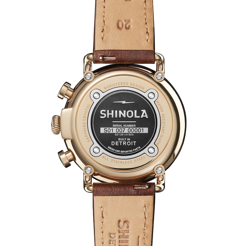 Main Image 2 of Shinola Runwell 41mm Watch S0120141502