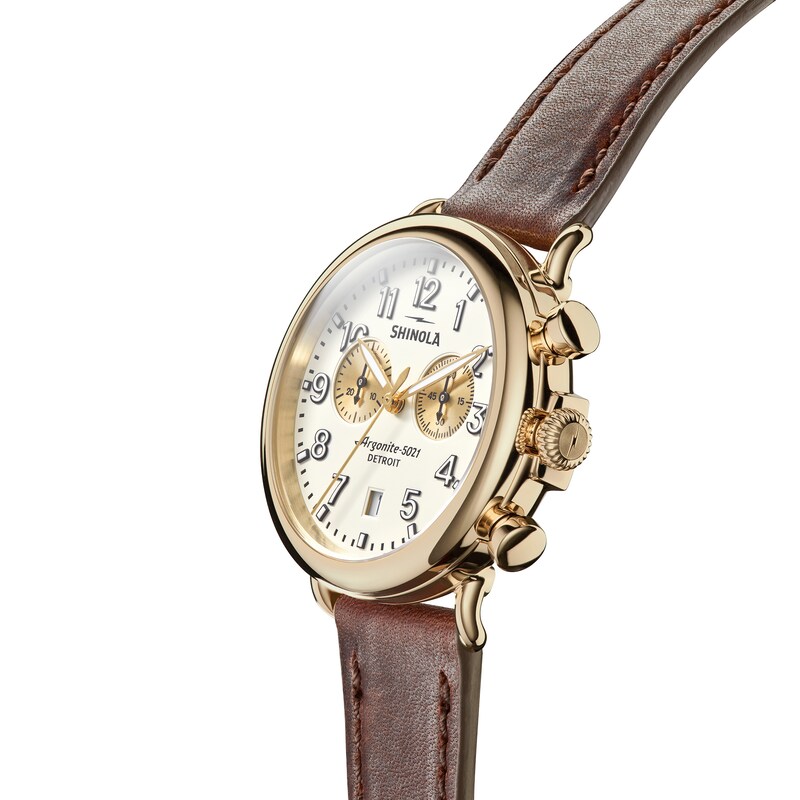 Main Image 3 of Shinola Runwell 41mm Watch S0120141502