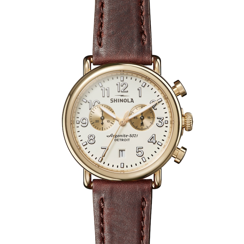 Main Image 4 of Shinola Runwell 41mm Watch S0120141502