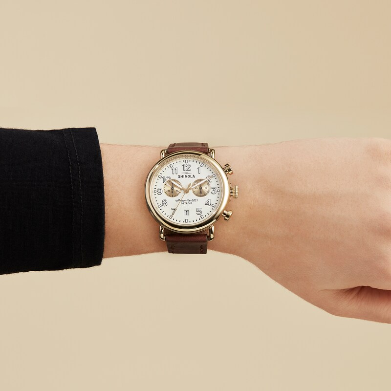 Main Image 9 of Shinola Runwell 41mm Watch S0120141502