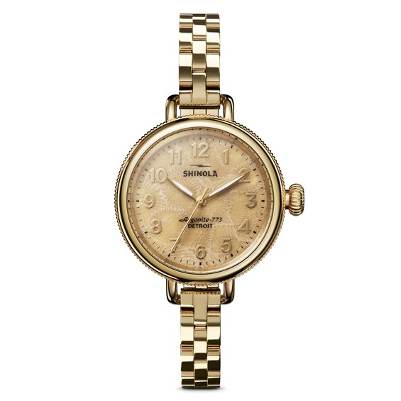 Shinola Birdy 34mm Watch S0120183156