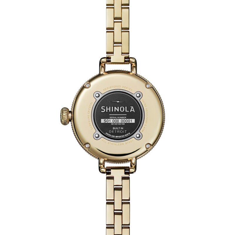 Main Image 2 of Shinola Birdy 34mm Watch S0120183156