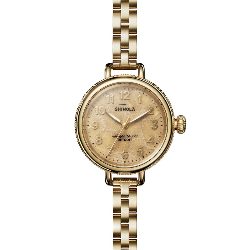 Main Image 4 of Shinola Birdy 34mm Watch S0120183156
