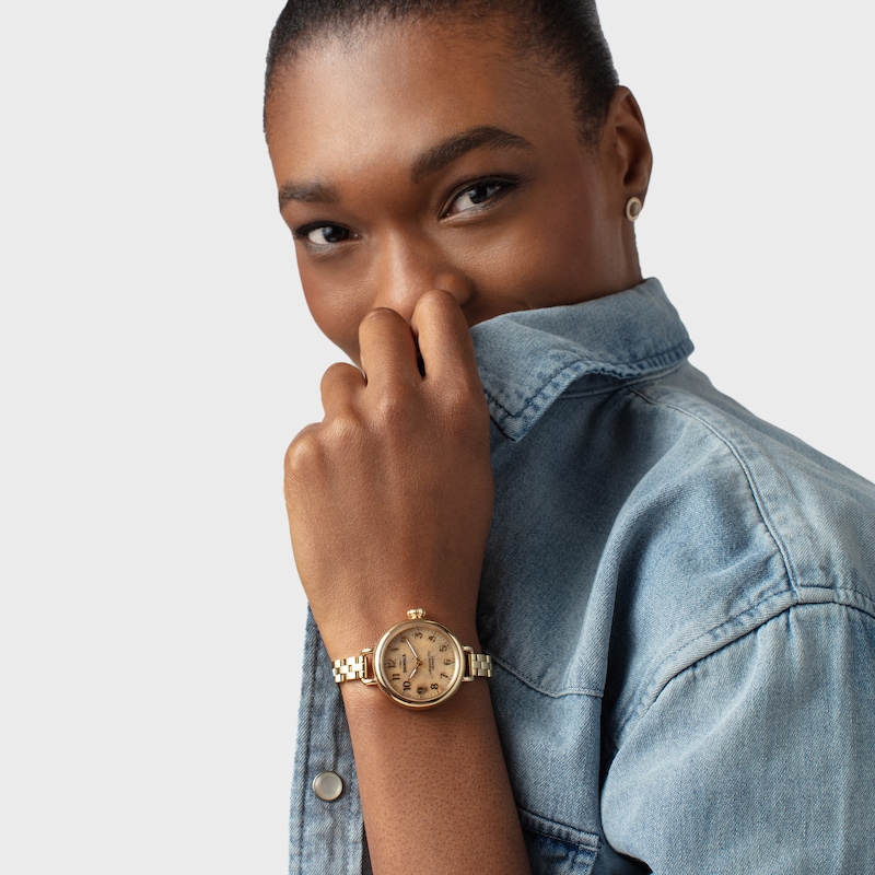 Main Image 8 of Shinola Birdy 34mm Watch S0120183156
