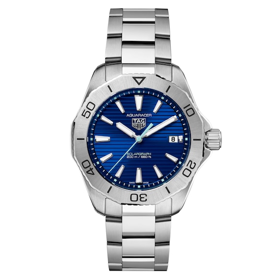 TAG Heuer Aquaracer Professional 200 Solargraph Men's Watch WBP1113.BA0000