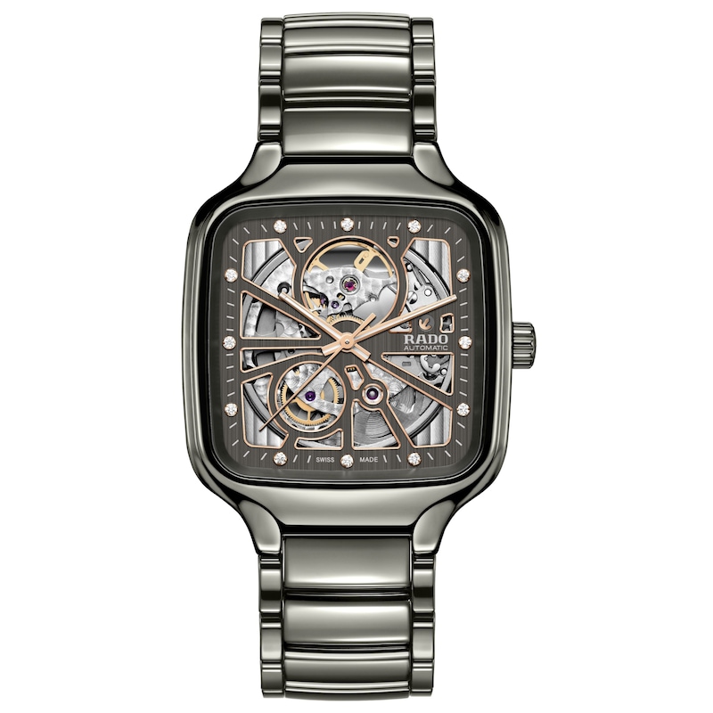 Main Image 1 of Rado True Square Skeleton Automatic Watch R27083712
