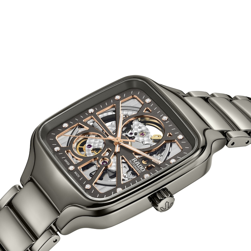 Main Image 4 of Rado True Square Skeleton Automatic Watch R27083712