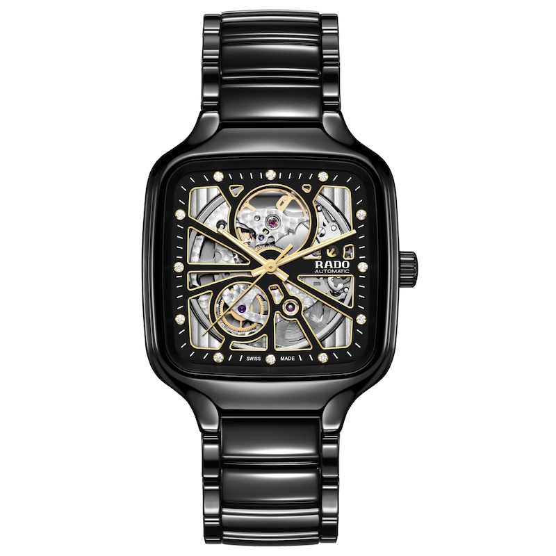 Main Image 1 of Rado True Square Skeleton Automatic Watch R27086712