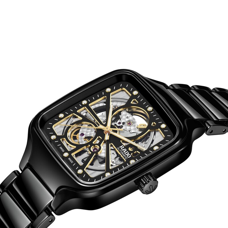 Main Image 4 of Rado True Square Skeleton Automatic Watch R27086712