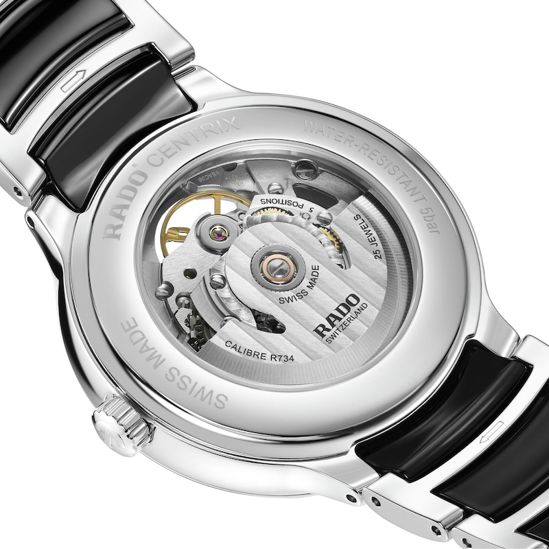 Main Image 3 of Rado Centrix Automatic Open Aperture Women's Watch R30012152